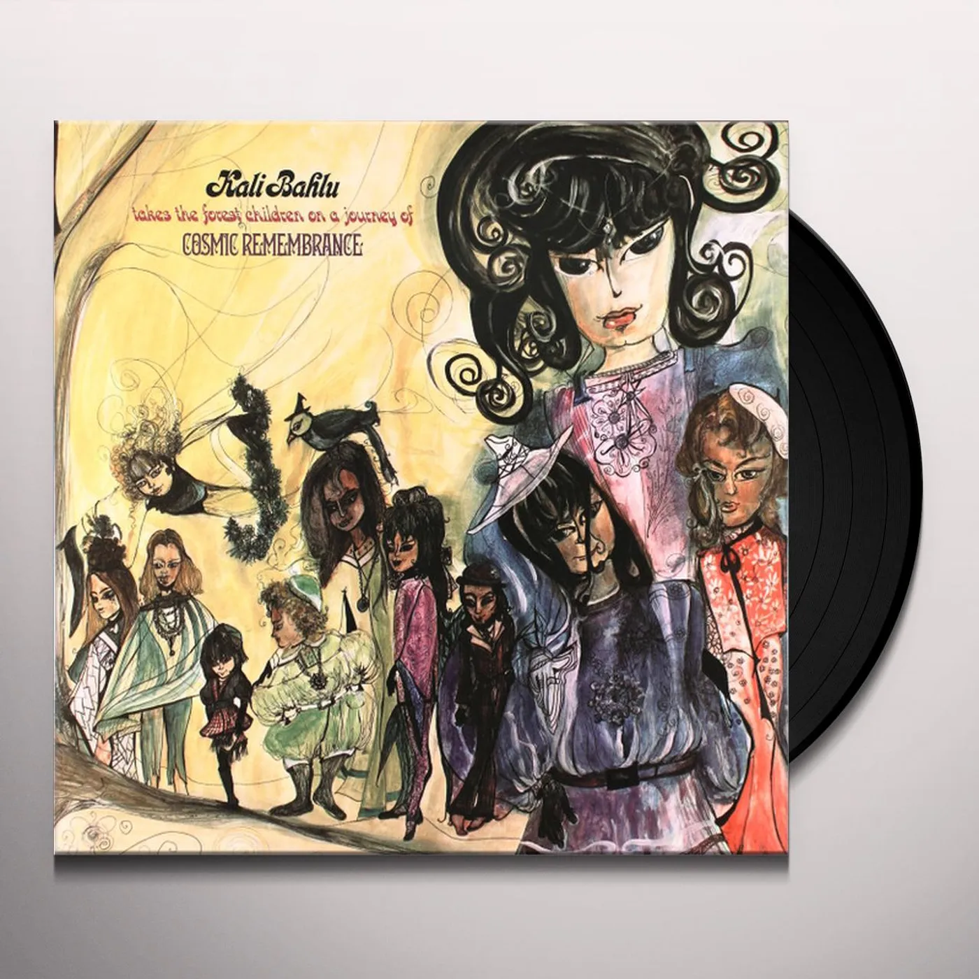 Kali Bahlu COSMIC REMEMBRANCE (GATEFOLD) Vinyl Record