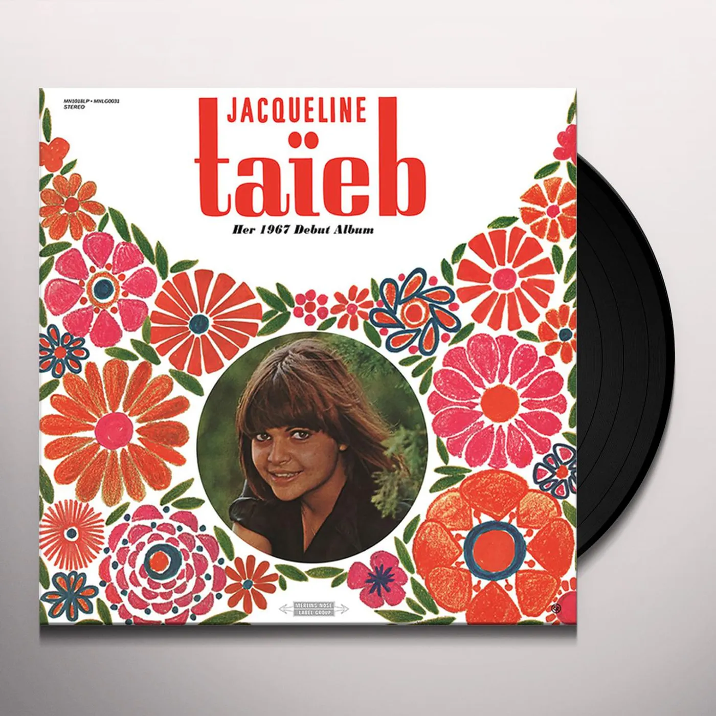 JACQUELINE TAIEB: HER 1967 DEBUT ALBUM Vinyl Record
