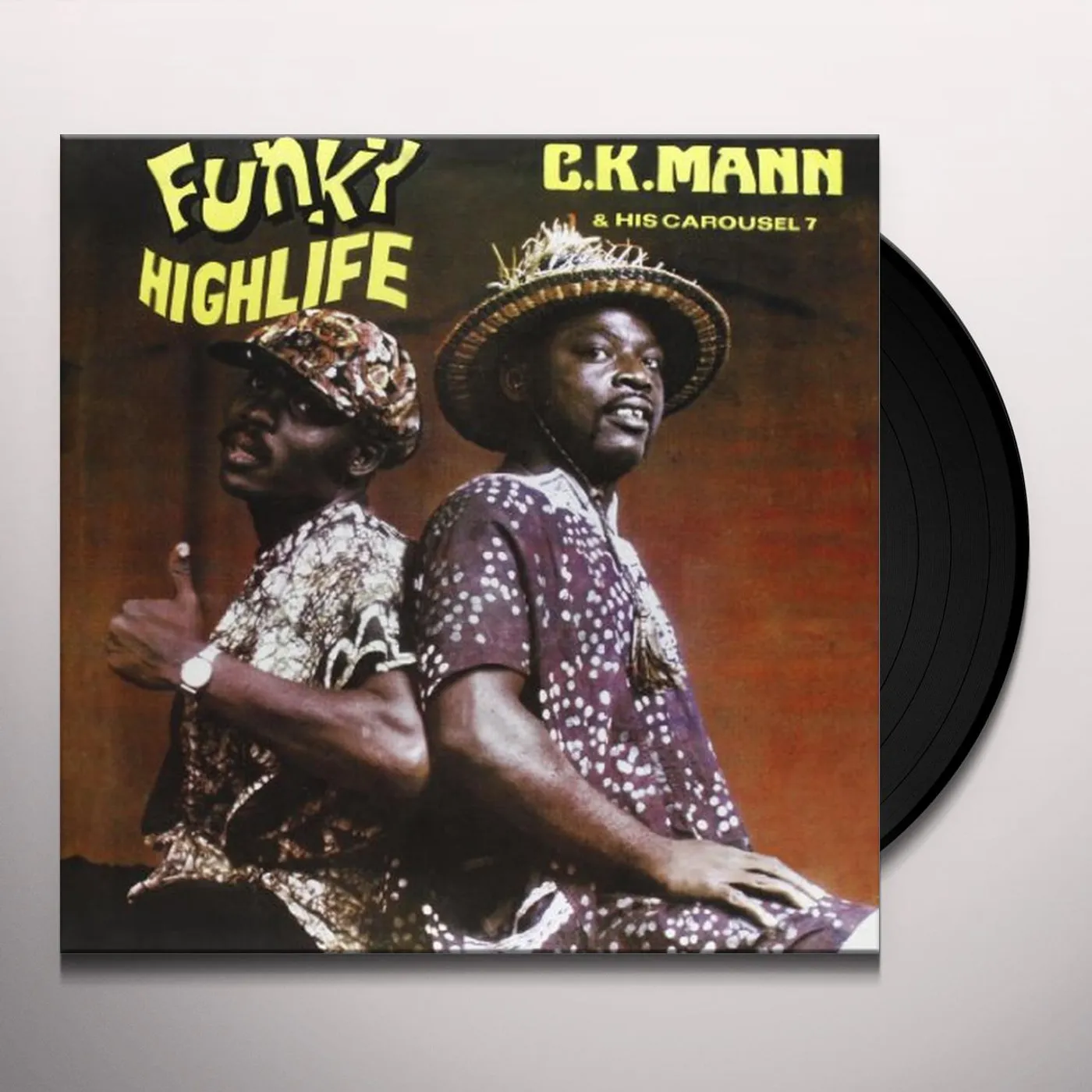 C.K. Mann Funky Highlife Vinyl Record