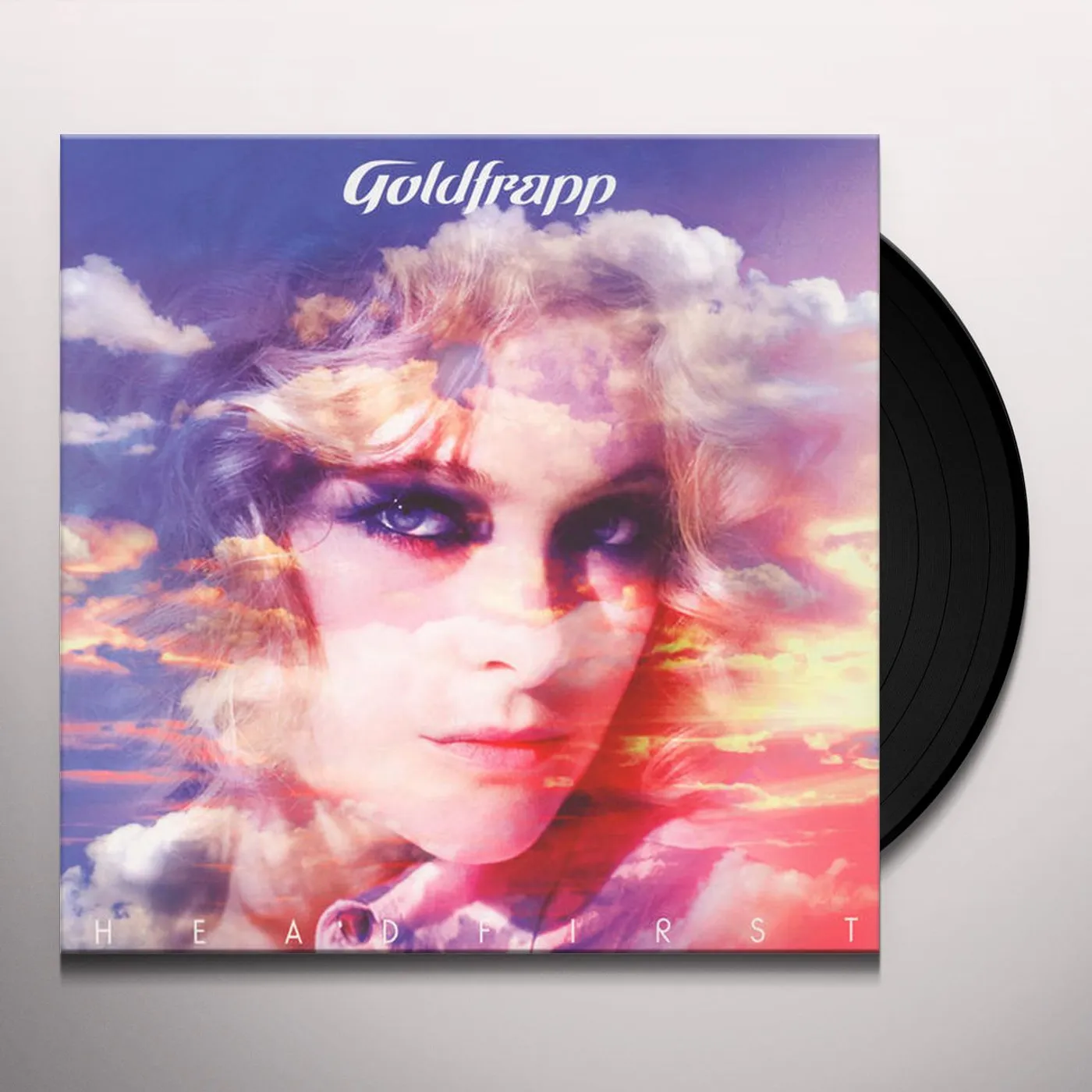 Goldfrapp Head First Vinyl Record