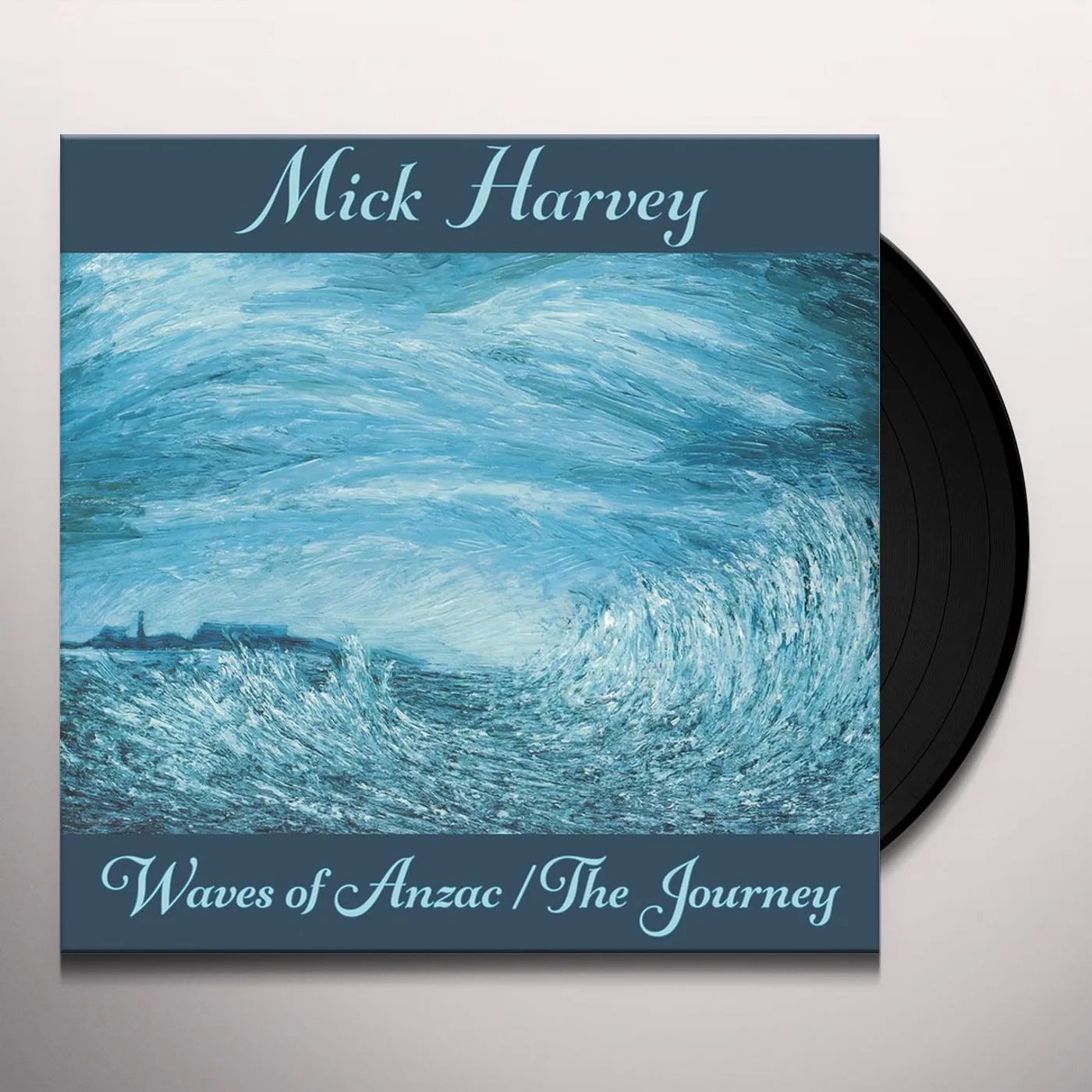 Mick Harvey WAVES OF ANZAC (MUSIC FROM THE DOCUMENTARY) Vinyl Record
