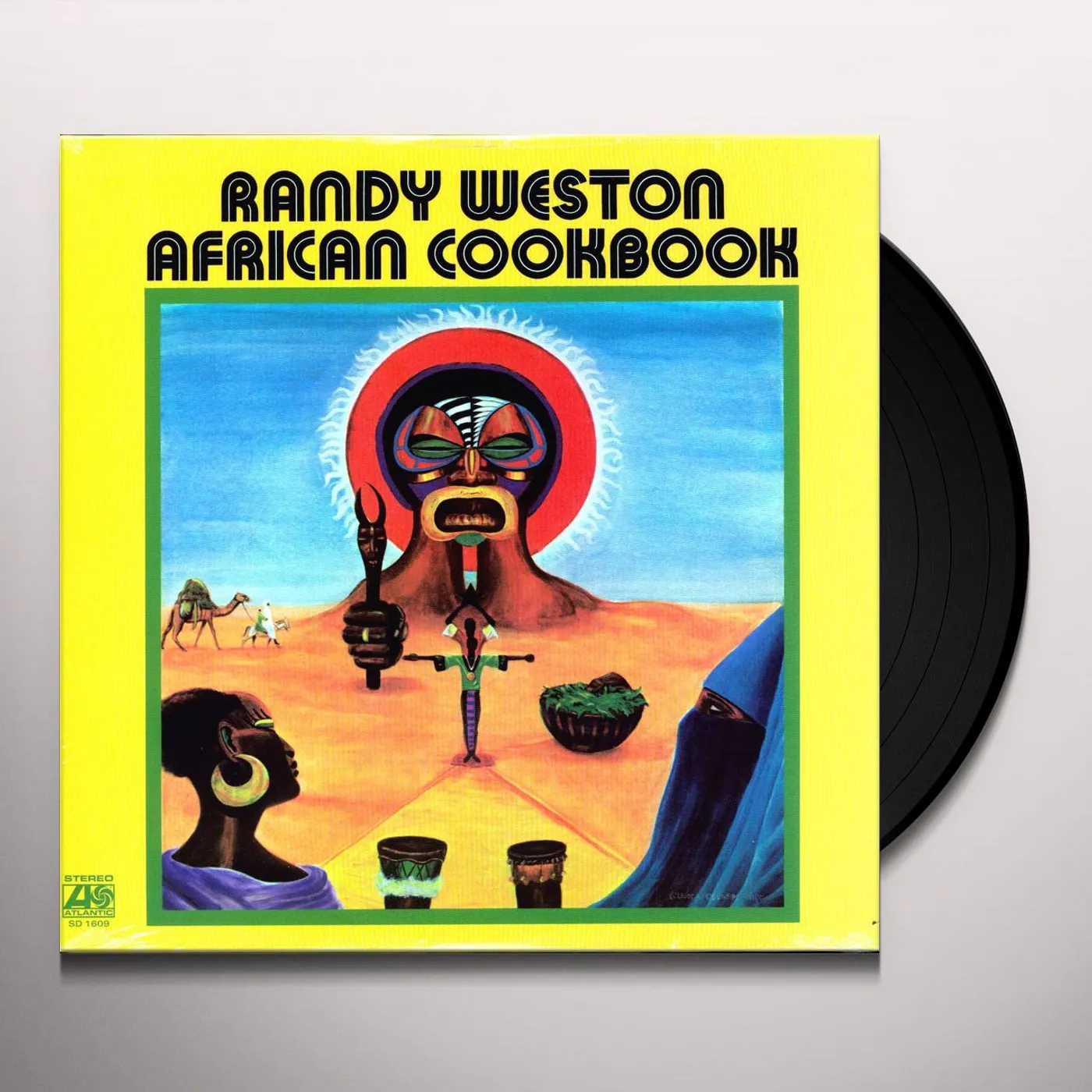 Randy Weston African Cookbook Vinyl Record