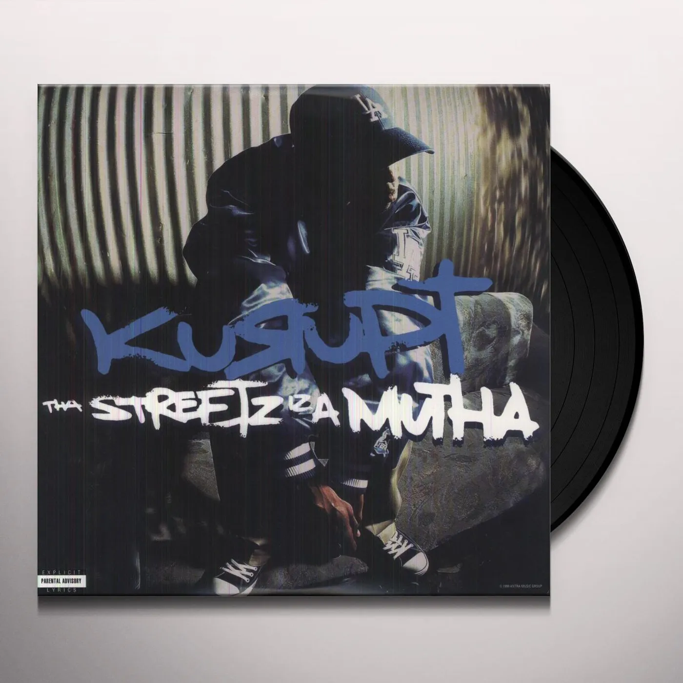 Kurupt THS STREETZ IZ A MUTHA Vinyl Record