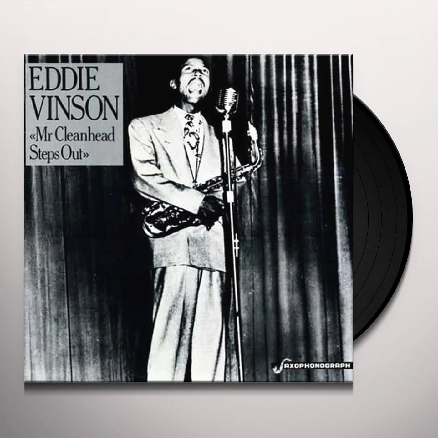 Eddie "Cleanhead" Vinson MR CLEANHEAD STEPS OUT Vinyl Record