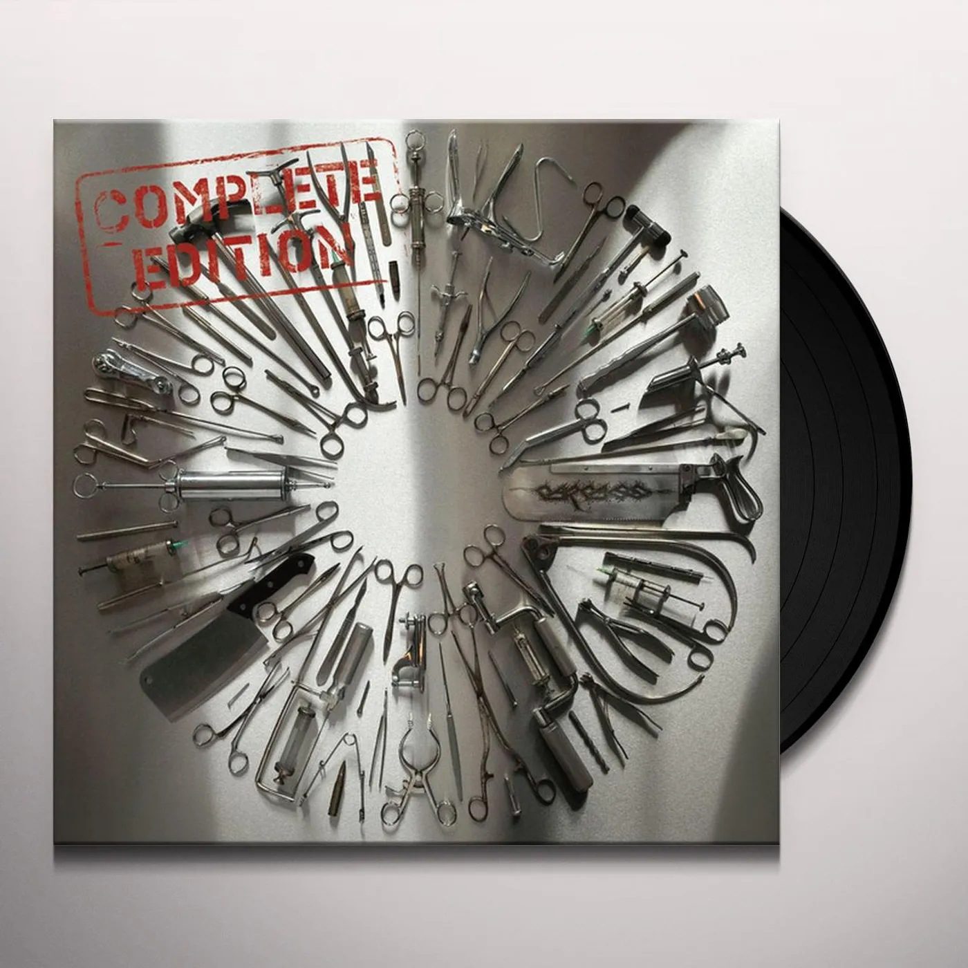 Carcass Surgical Steel Vinyl Record