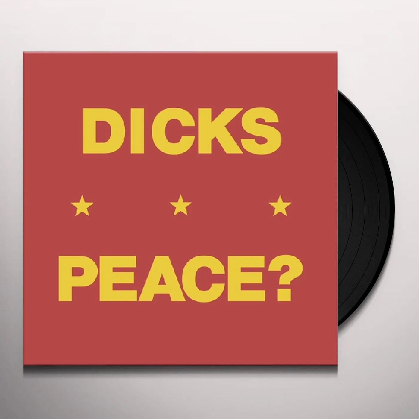 Dicks PEACE Vinyl Record