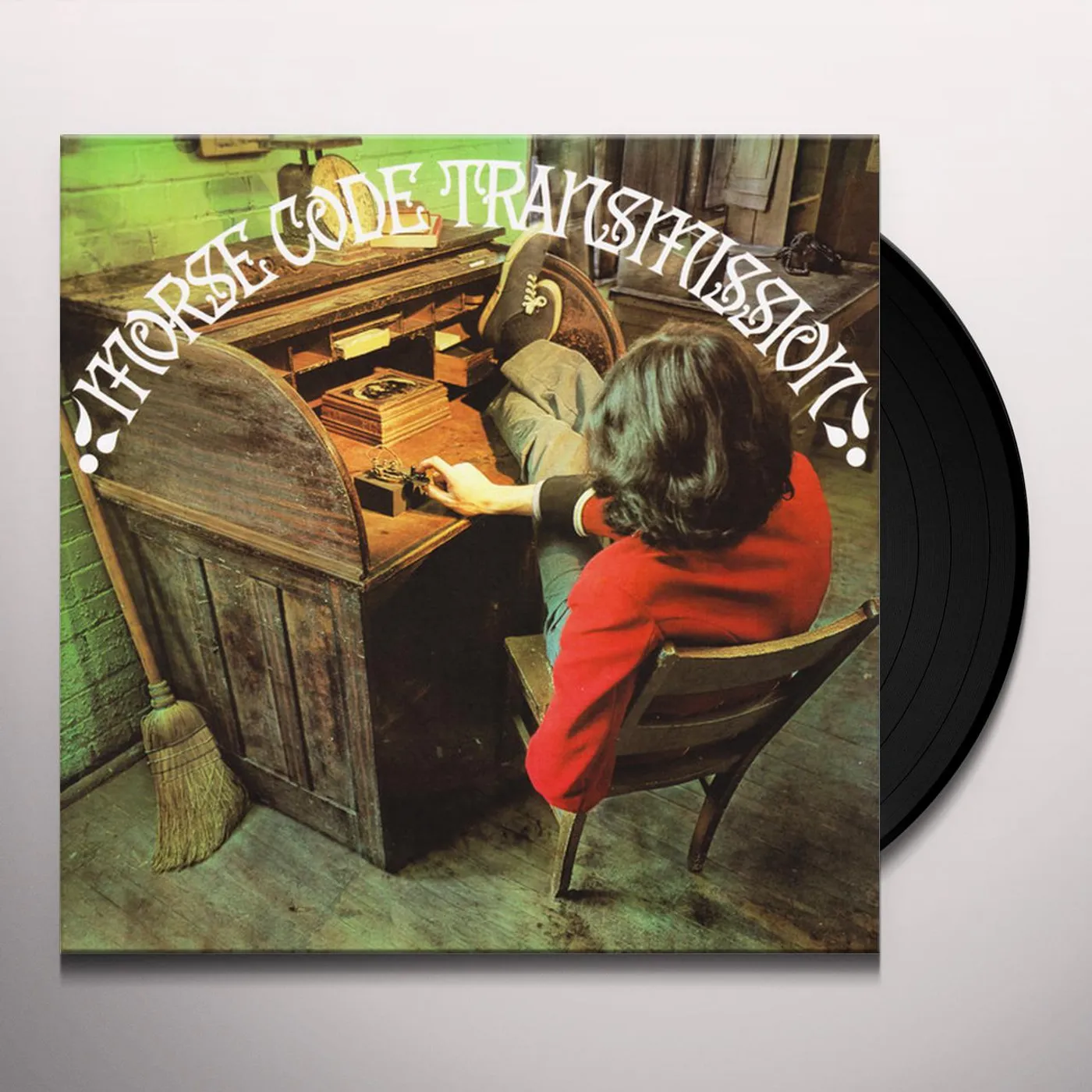 Morse Code TRANSMISSION Vinyl Record