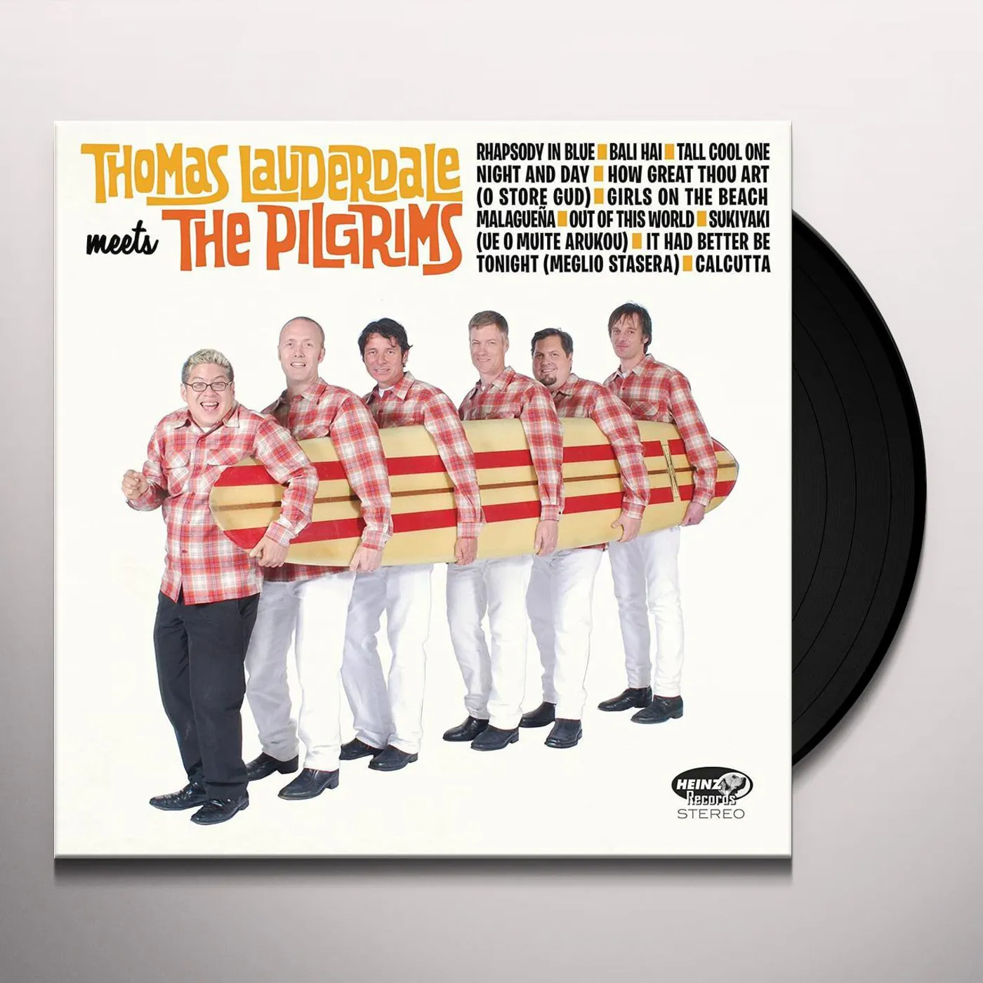 Thomas Lauderdale Meets The Pilgrims Vinyl Record