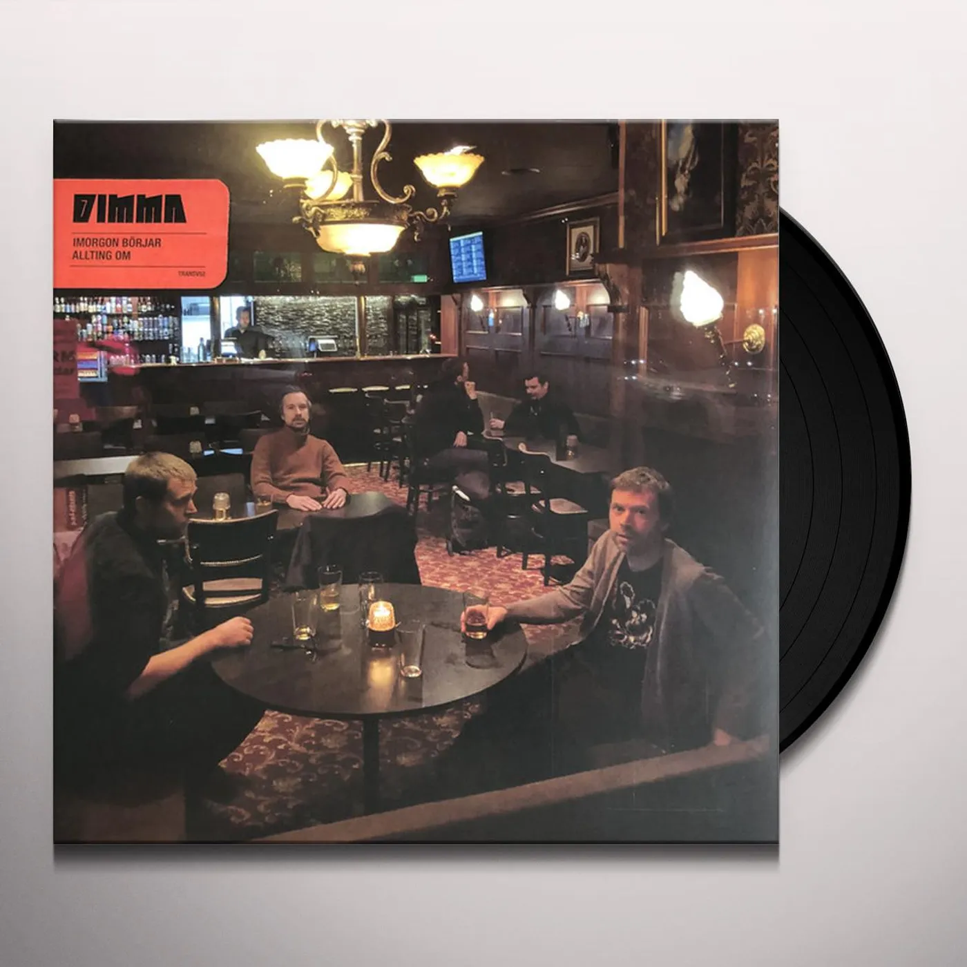 DIMMA I MORGON BORJAR ALLT OM Vinyl Record