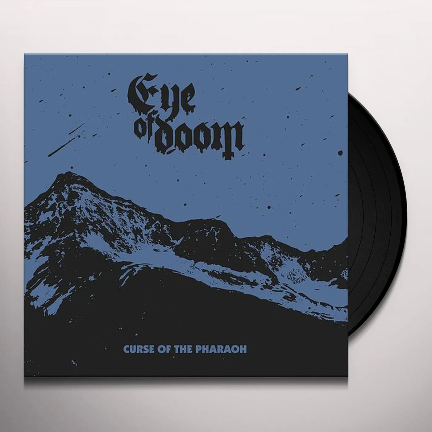 Eye of Doom Curse Of The Pharaoh Vinyl Record