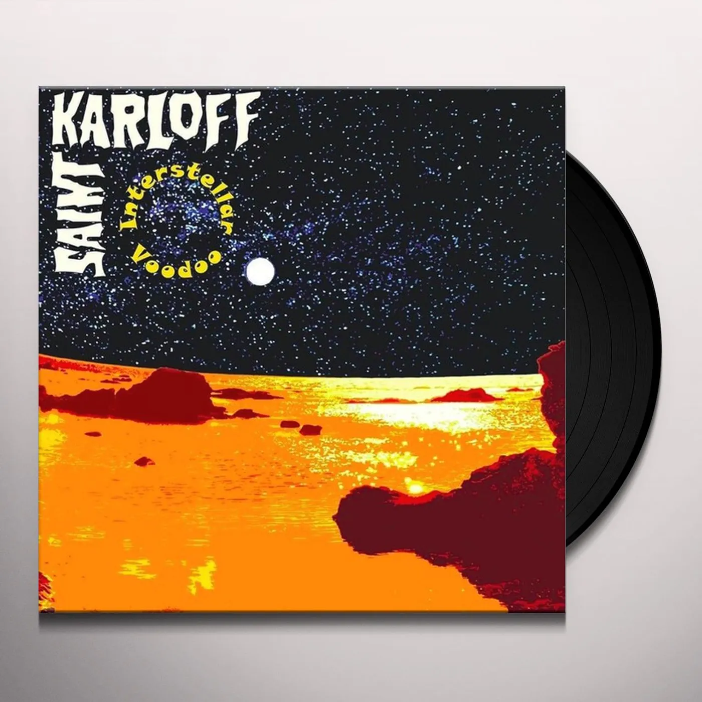 Saint Karloff Interstellar Voodoo Vinyl Record