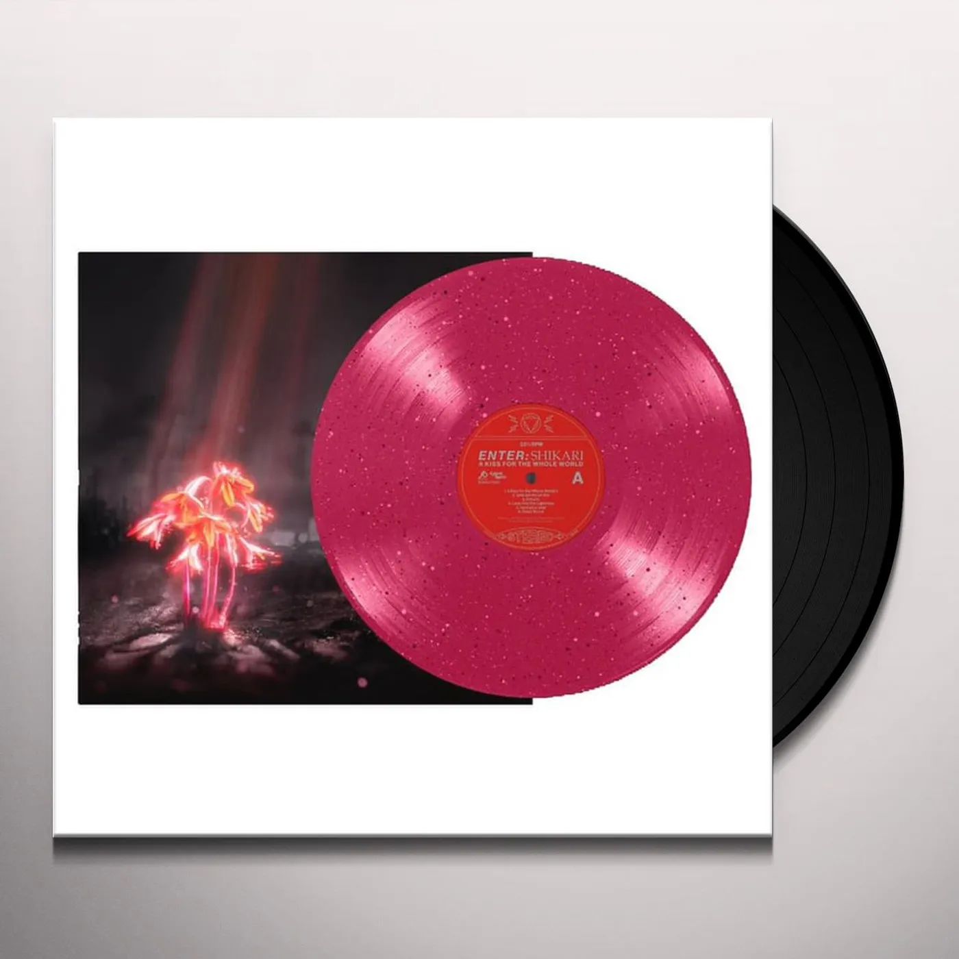 Enter Shikari KISS FOR THE WHOLE WORLD Vinyl Record