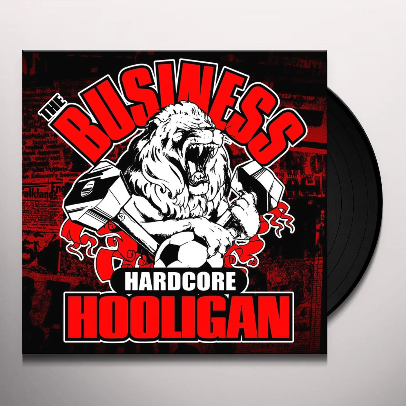 The Business Hardcore Hooligan Vinyl Record