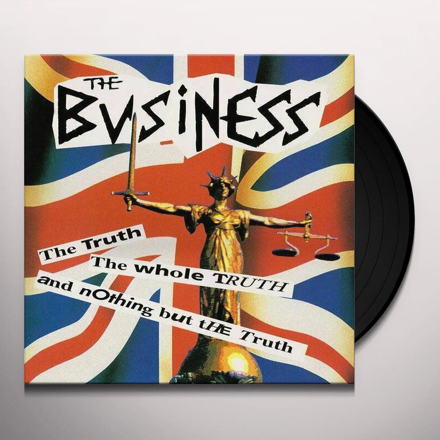 The Business TRUTH, THE WHOLE TRUTH AND NOTHING BUT THE TRUTH Vinyl Record