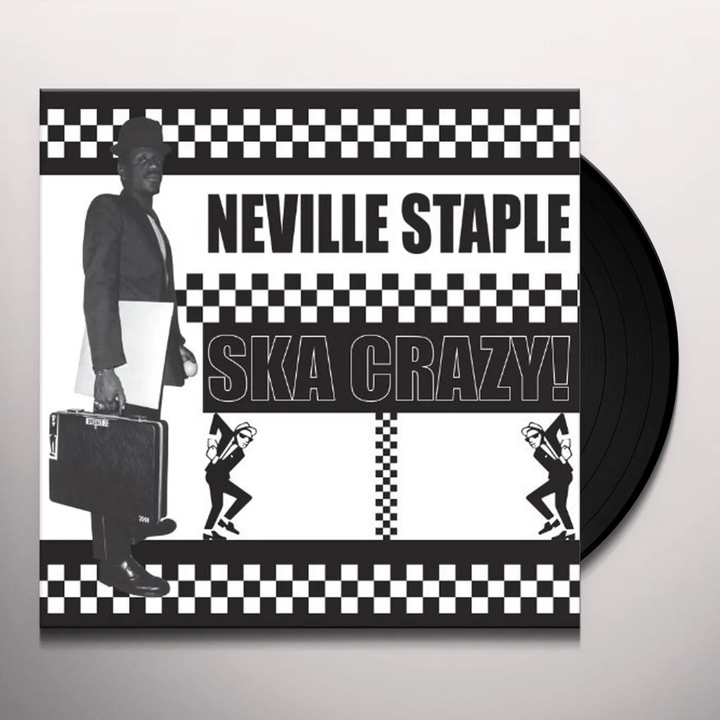 Neville Staple Ska Crazy Vinyl Record