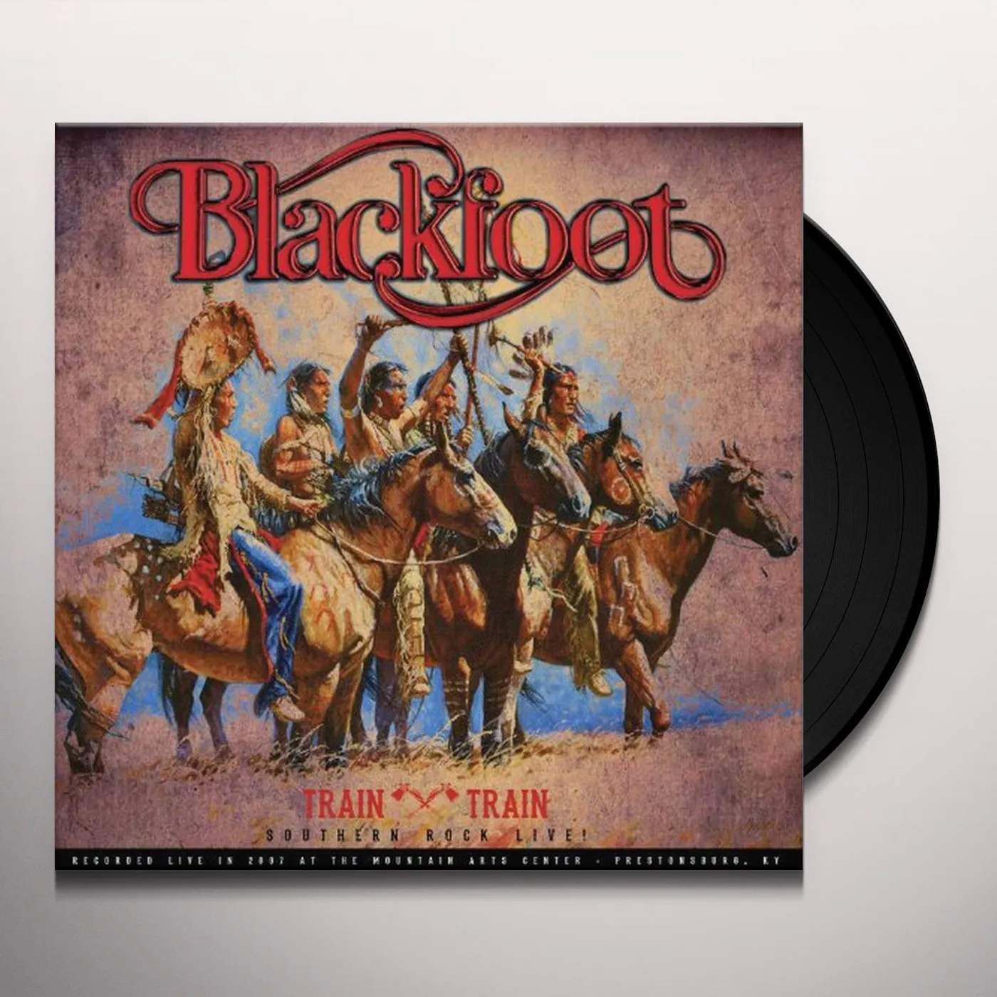 Blackfoot LIVE Vinyl Record