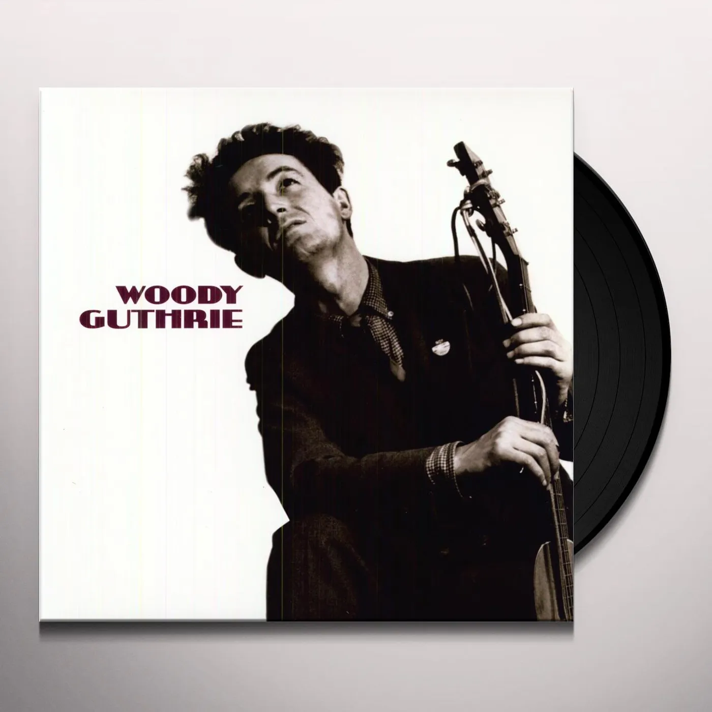 Woody Guthrie This Machine Kills Fascists Vinyl Record