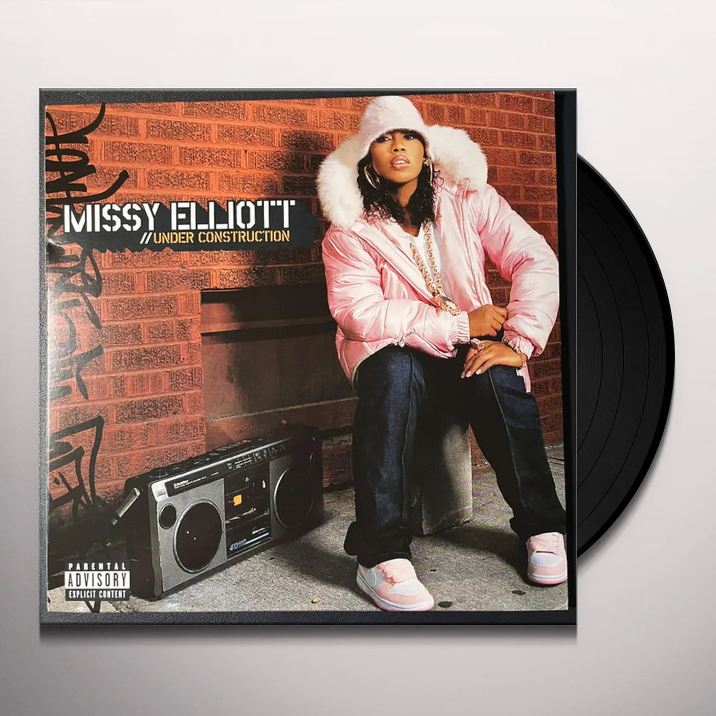 Missy Elliott UNDER CONSTRUCTION (2LP) Vinyl Record