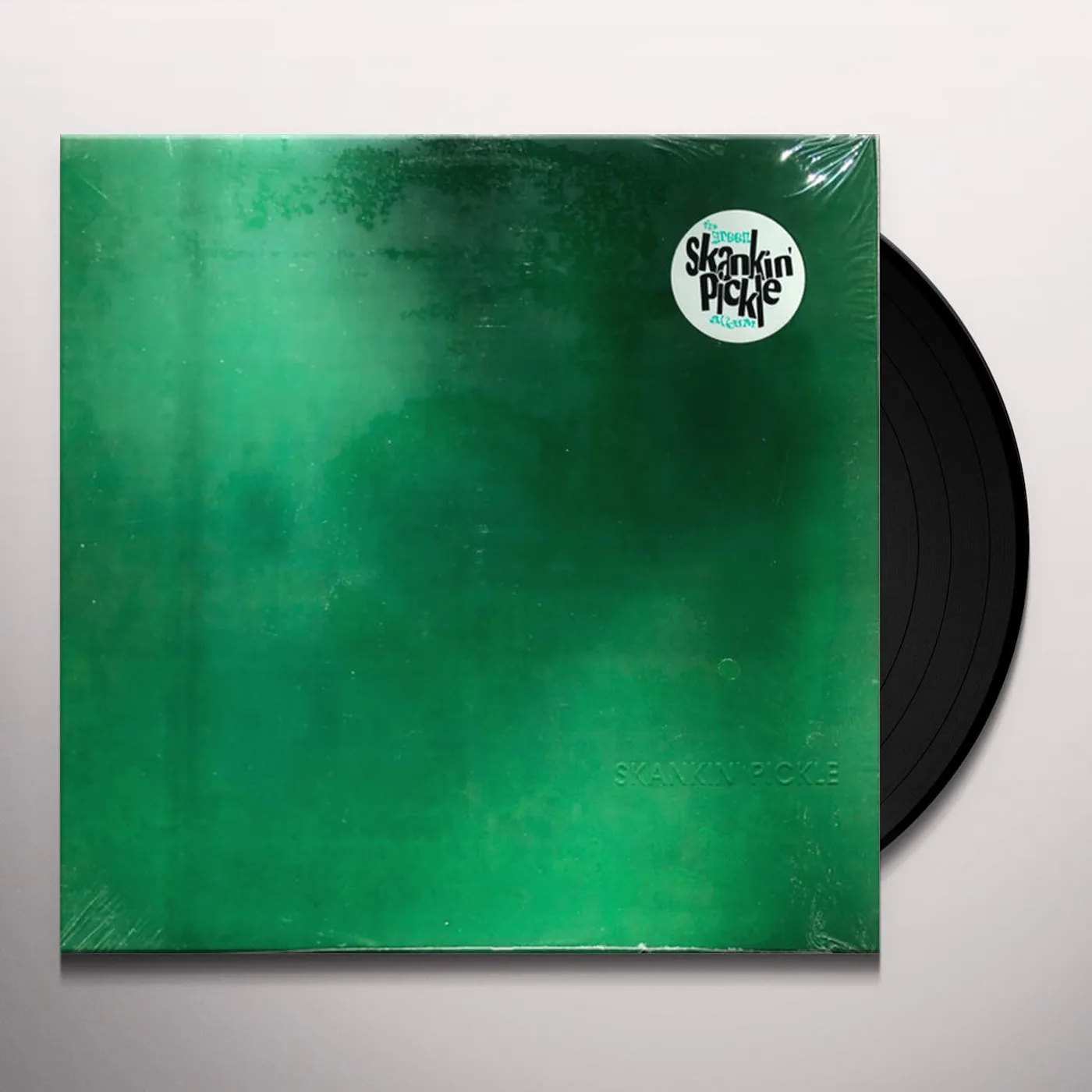 Skankin' Pickle GREEN ALBUM Vinyl Record