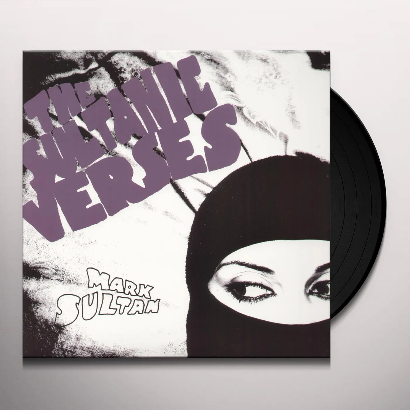 Mark Sultan SULTANIC VERSES Vinyl Record