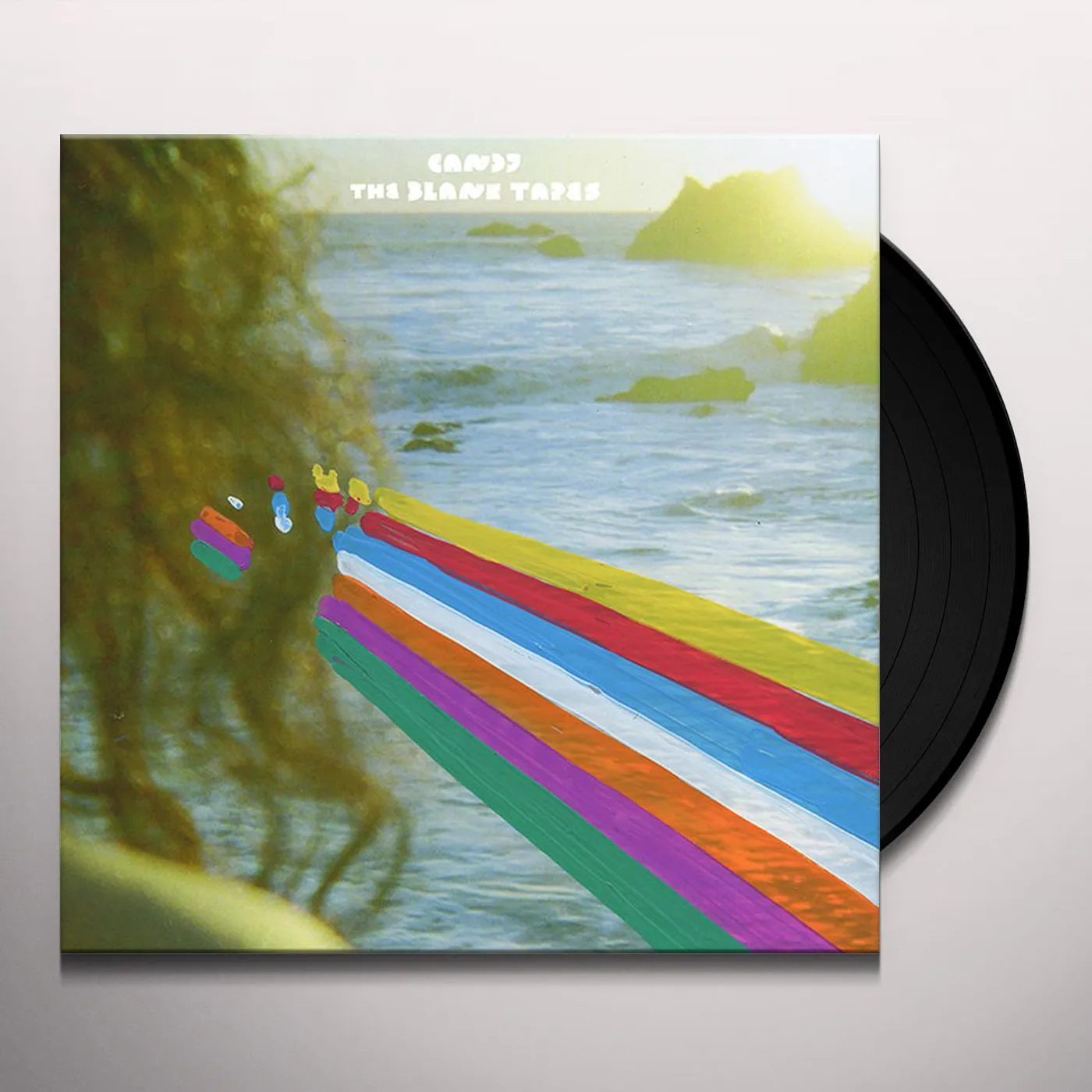 The Blank Tapes Candy Vinyl Record