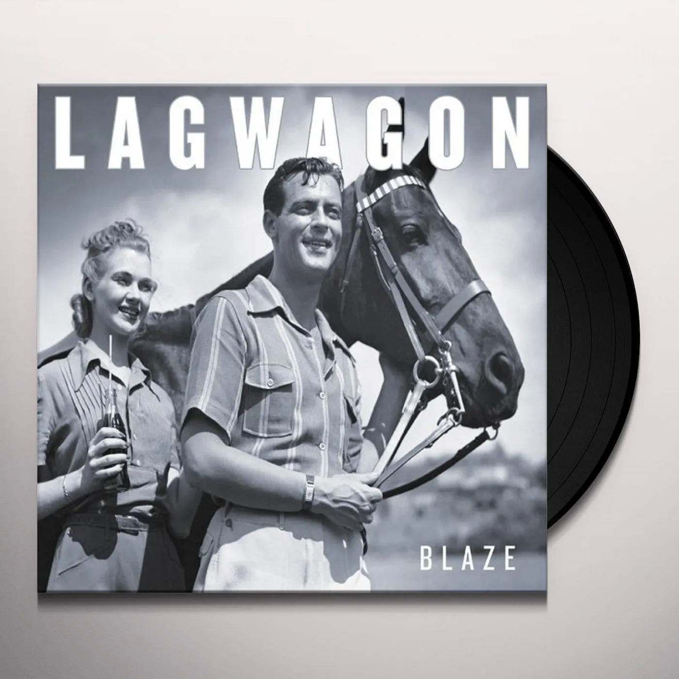 Lagwagon Blaze Vinyl Record