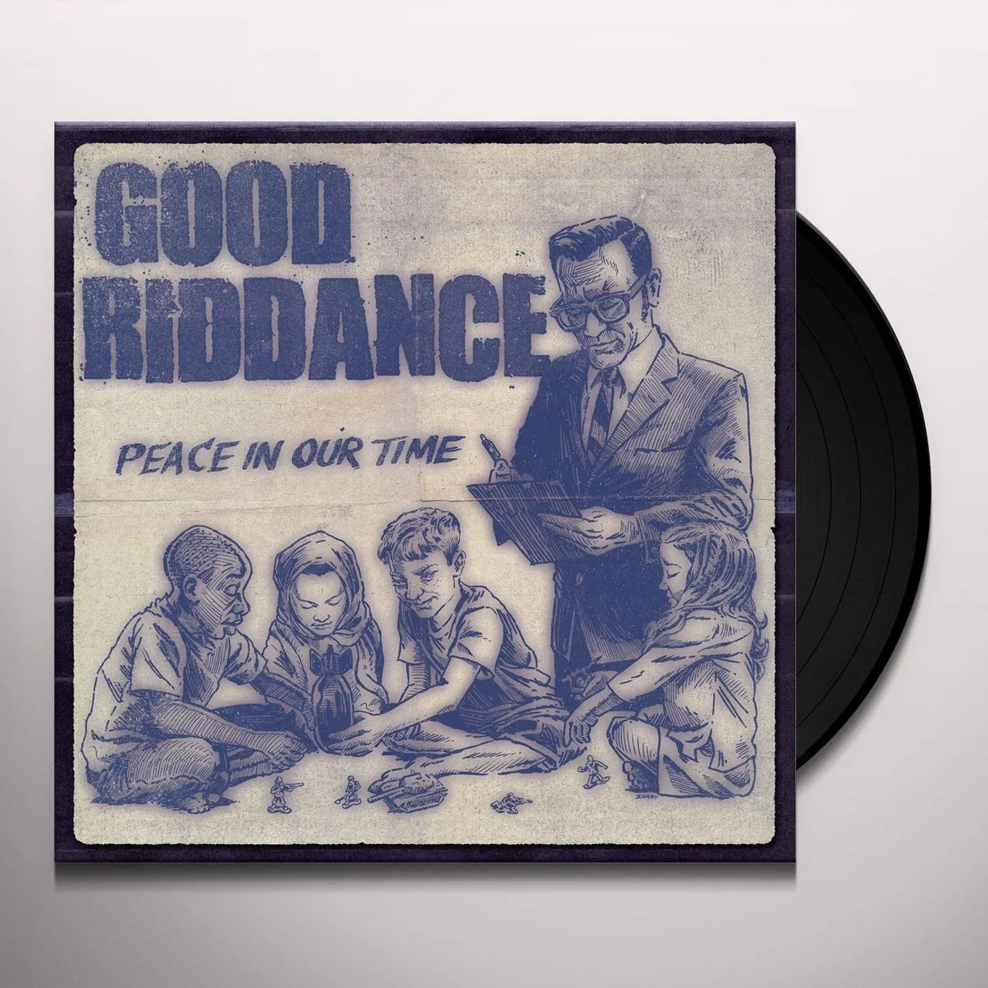 Good Riddance Peace in Our Time Vinyl Record
