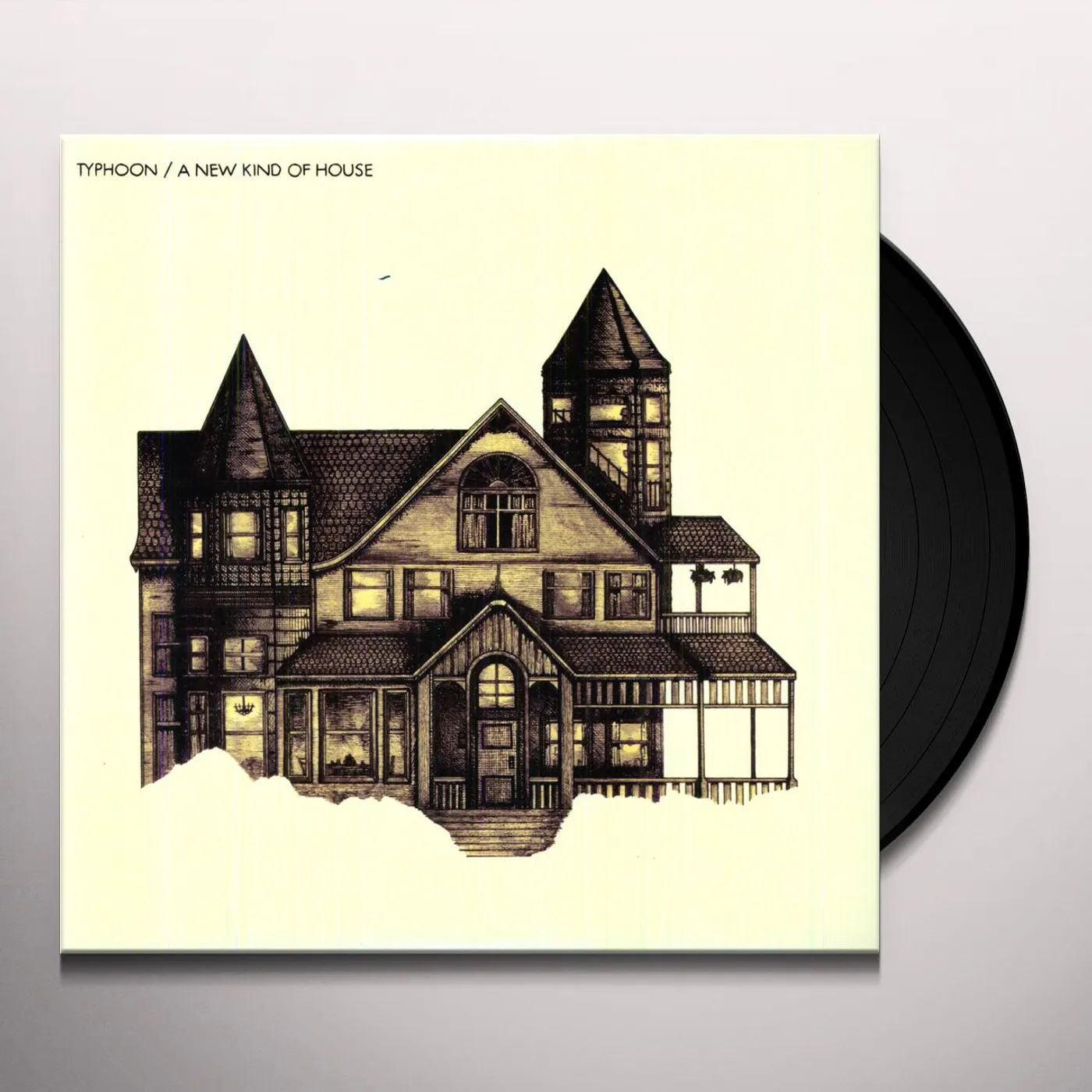 Typhoon NEW KIND OF HOUSE (DIG) Vinyl Record