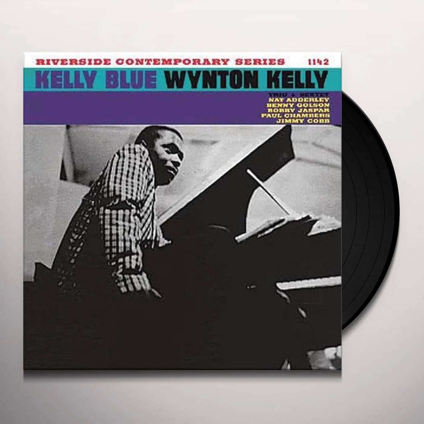 Wynton Kelly KELLY BLUE Vinyl Record - 180 Gram Pressing
