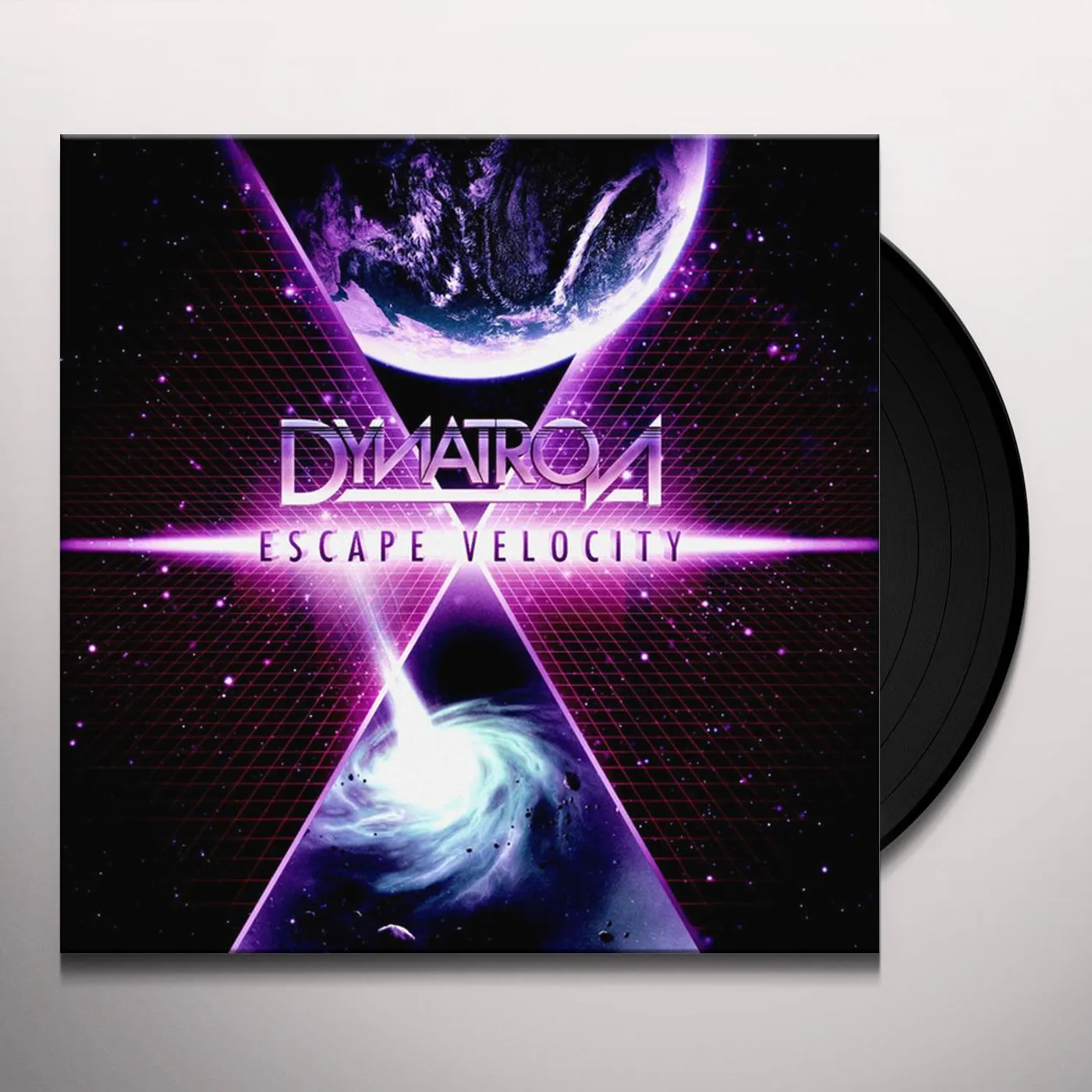 Dynatron Escape Velocity Vinyl Record