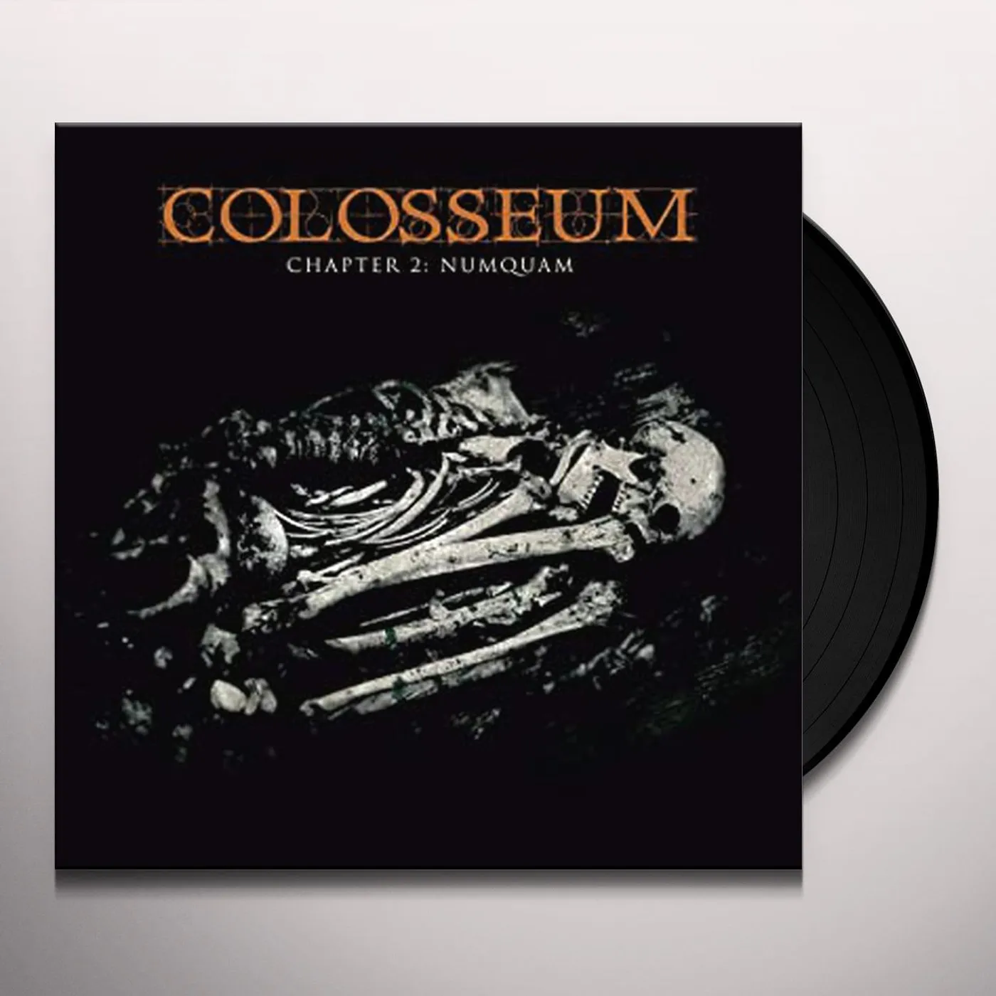 Colosseum CHAPTER 2: NUMQUAM Vinyl Record