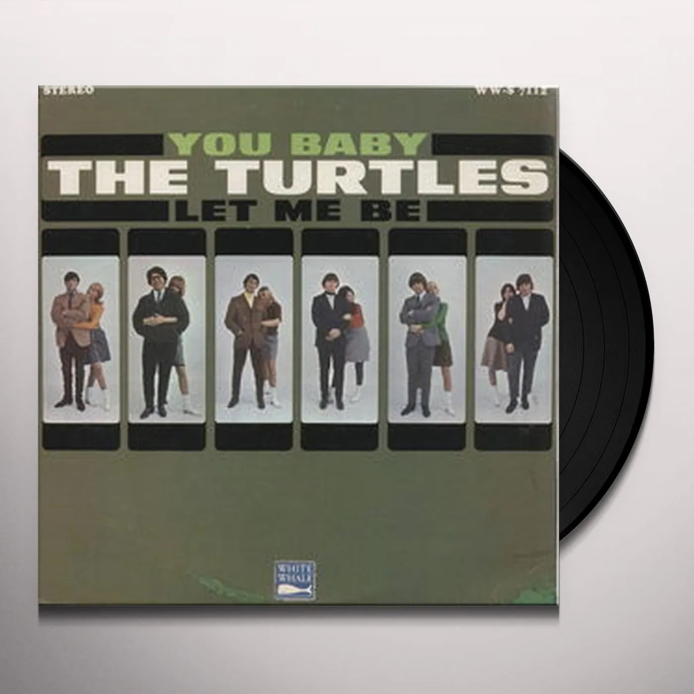 The Turtles YOU BABY Vinyl Record