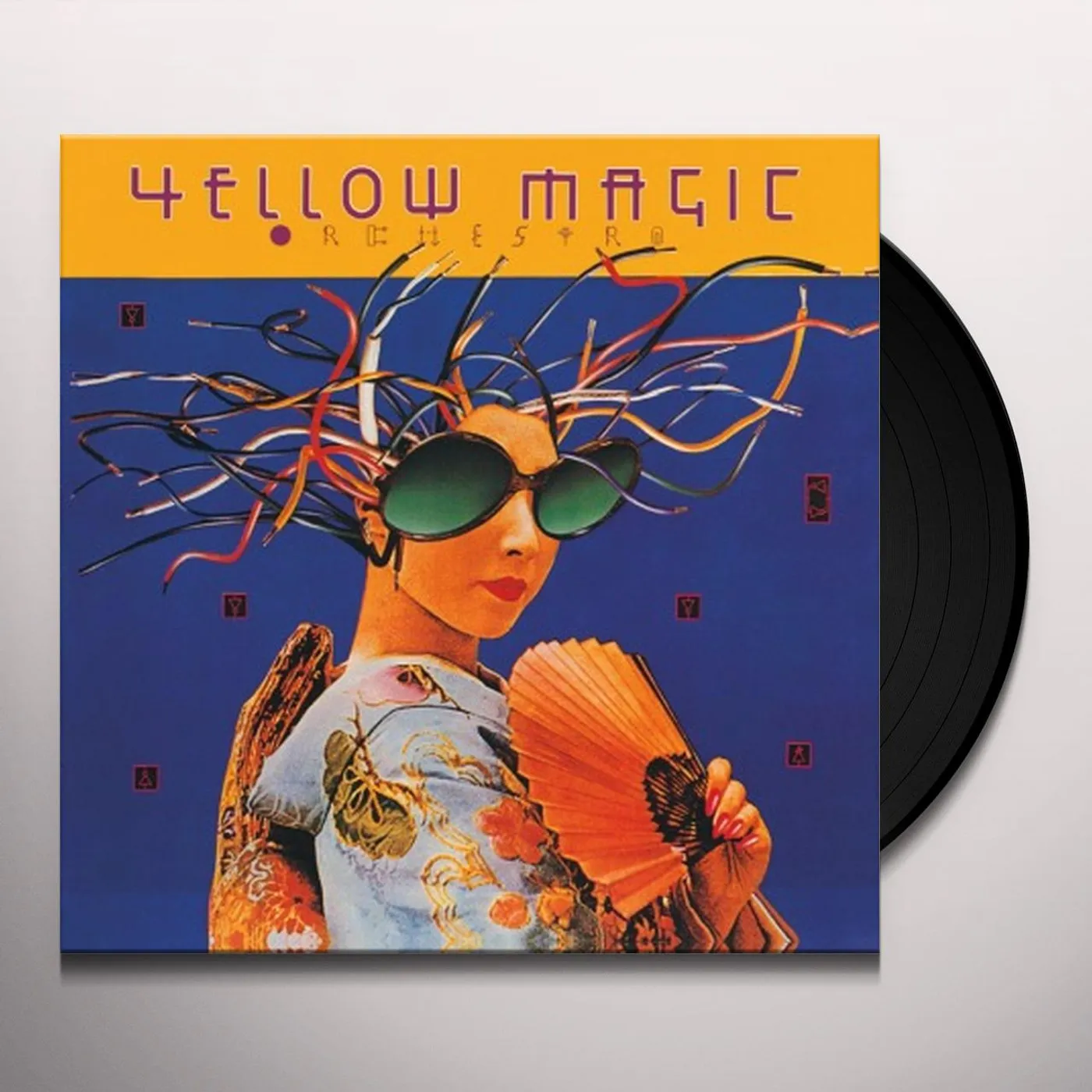 YELLOW MAGIC ORCHESTRA (US VERSION) Vinyl Record