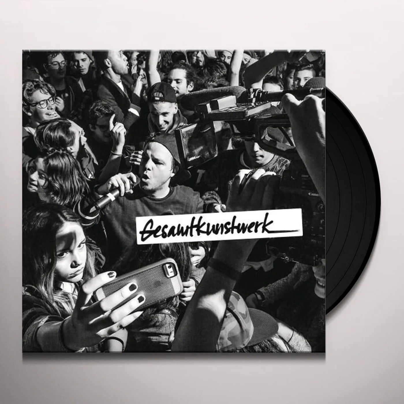 Dead Obies GESAMKUNSTWERK Vinyl Record