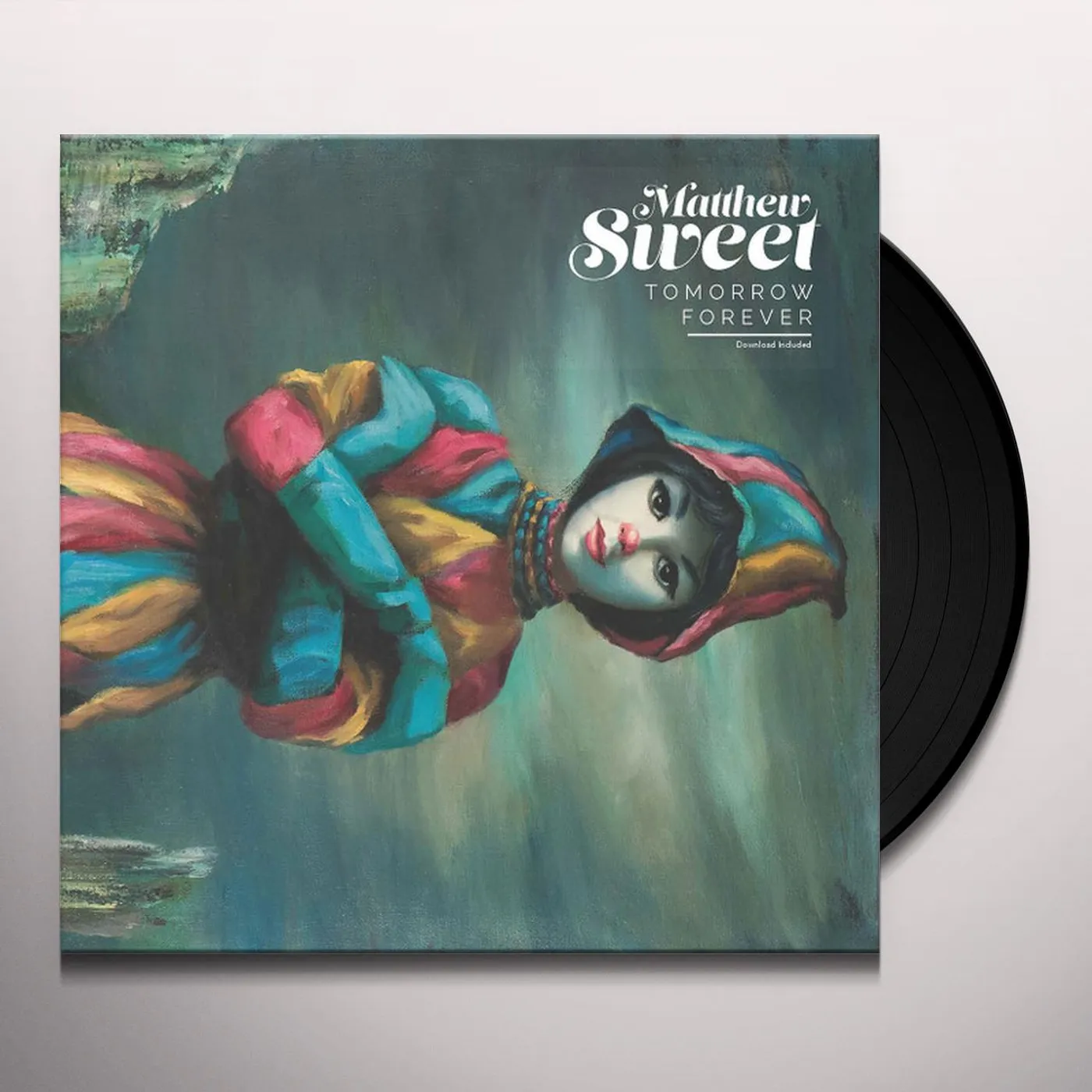 Matthew Sweet Tomorrow Forever Vinyl Record