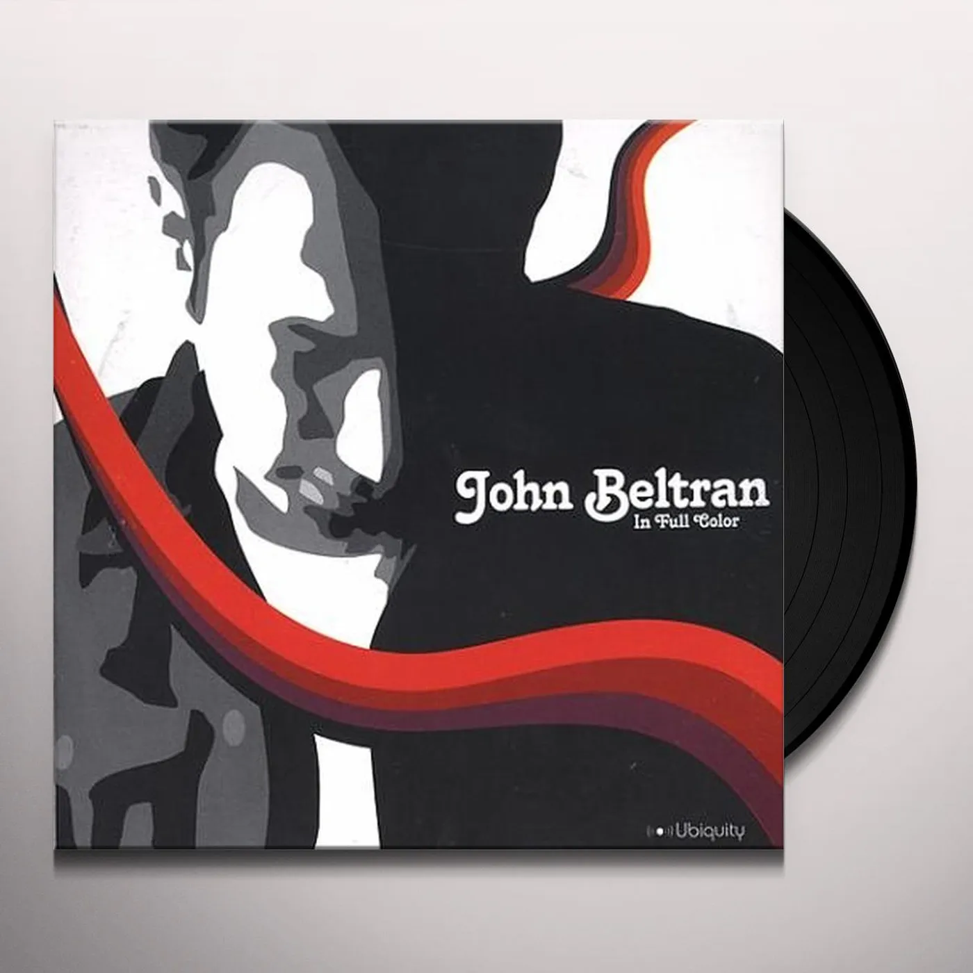 John Beltran In Full Color Vinyl Record