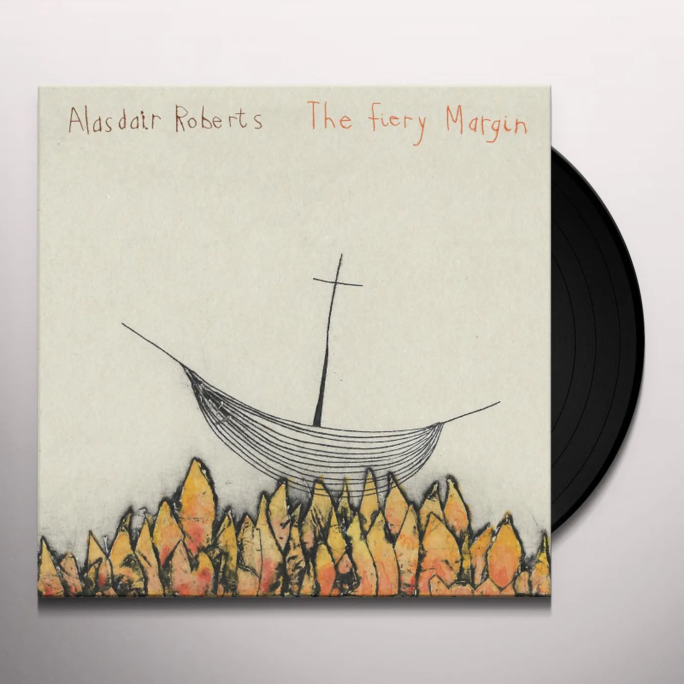 Alasdair Roberts FIERY MARGIN Vinyl Record