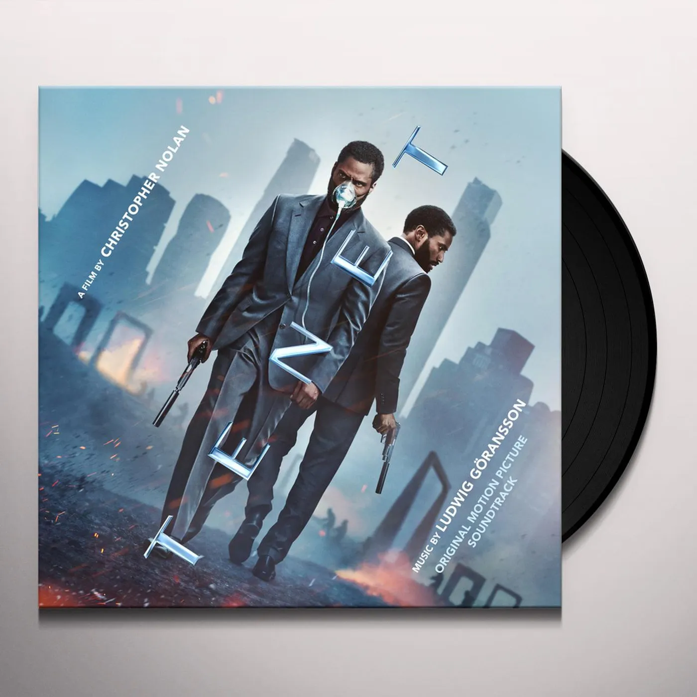 Ludwig Göransson TENET / Original Soundtrack Vinyl Record