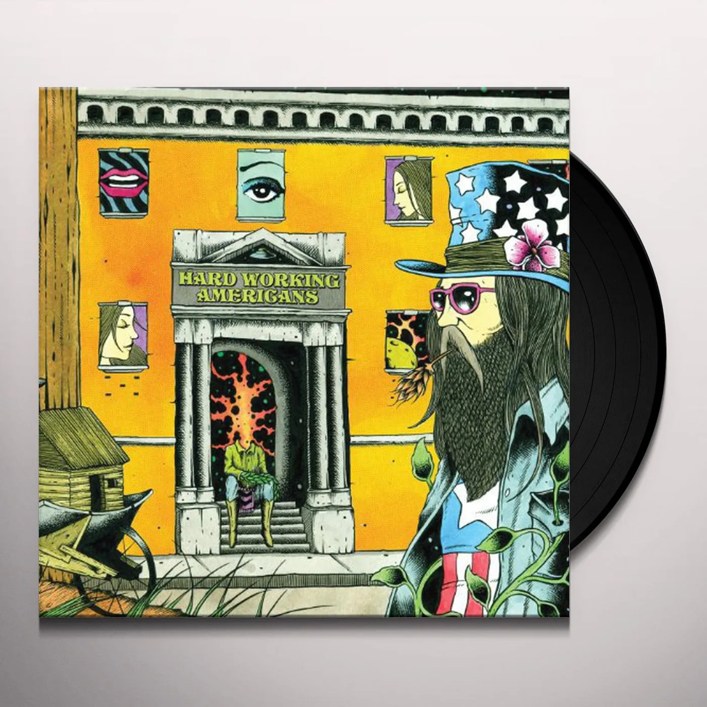 HARD WORKING AMERICANS Vinyl Record