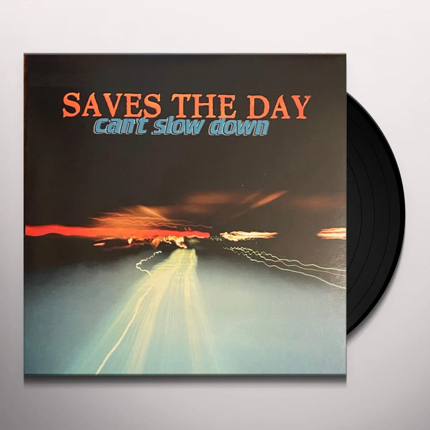 Saves The Day CAN'T SLOW DOWN Vinyl Record