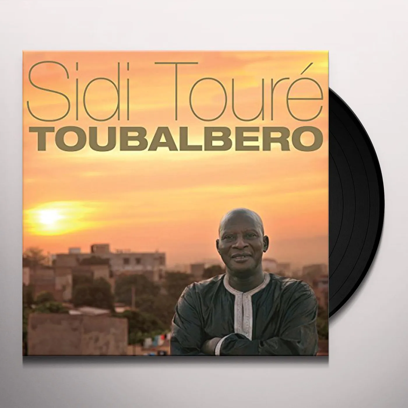 Sidi Touré Toubalbero Vinyl Record