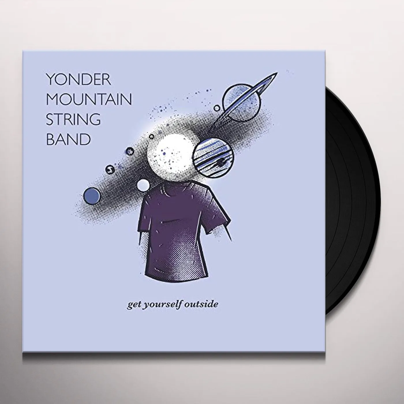Yonder Mountain String Band Get Yourself Outside Vinyl Record