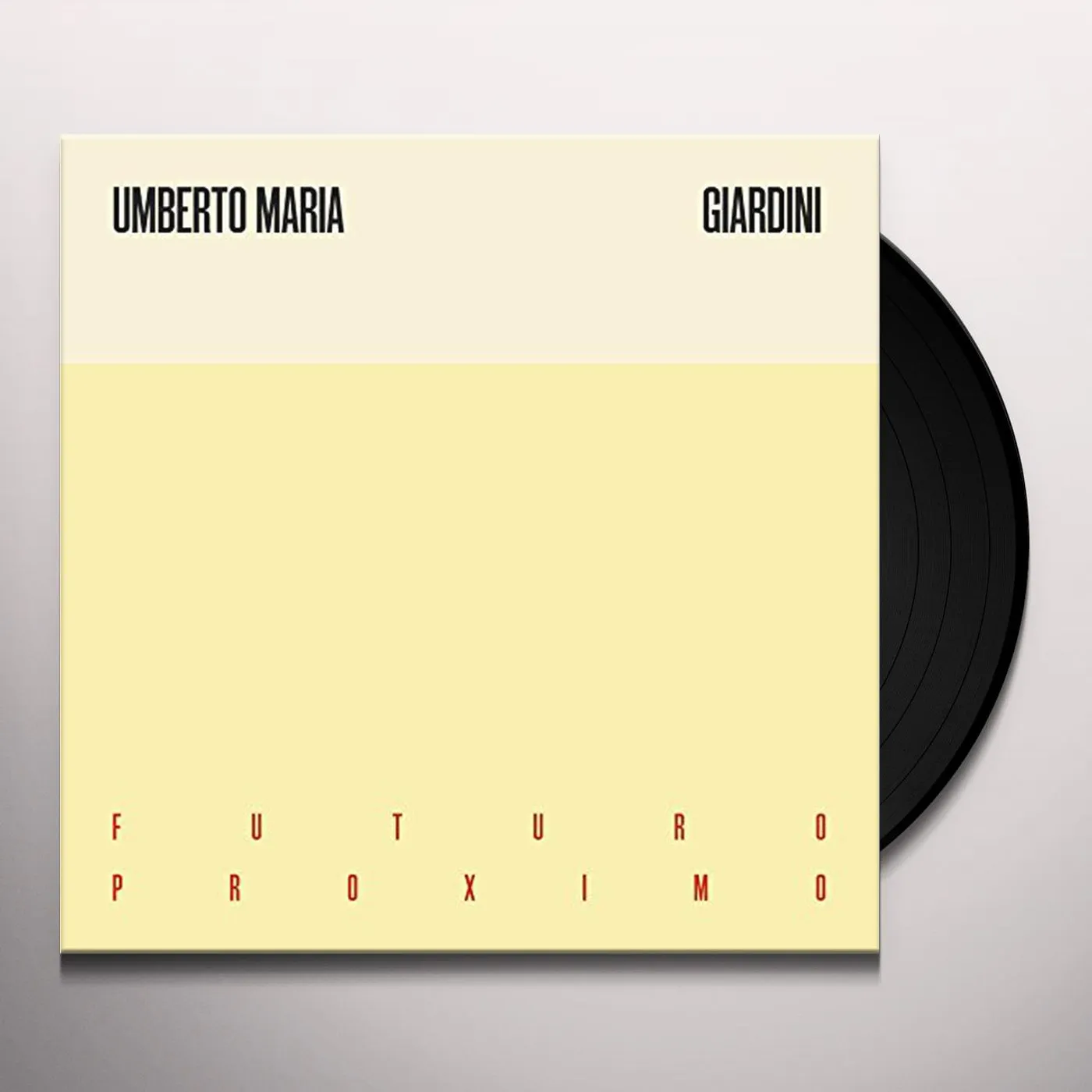 Umberto Maria Giardini Futuro proximo Vinyl Record
