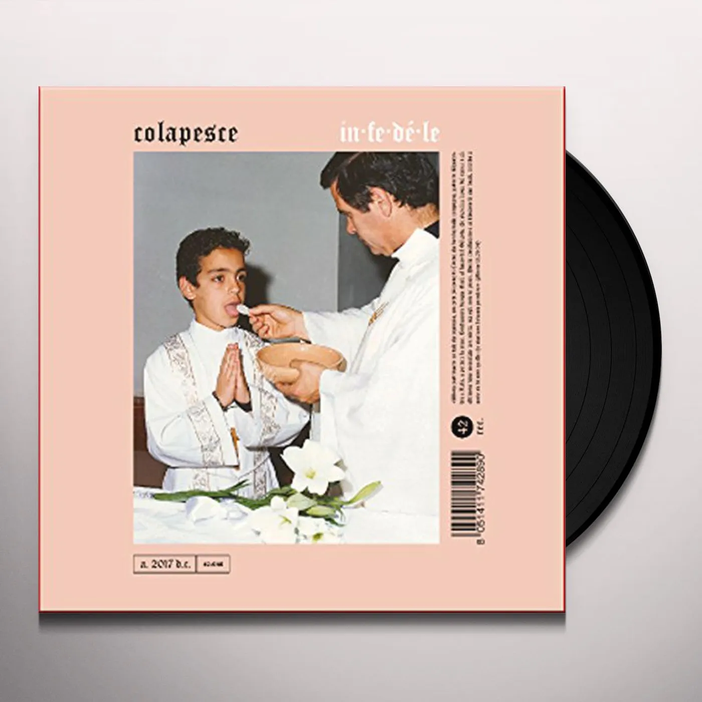 Colapesce Infedele Vinyl Record