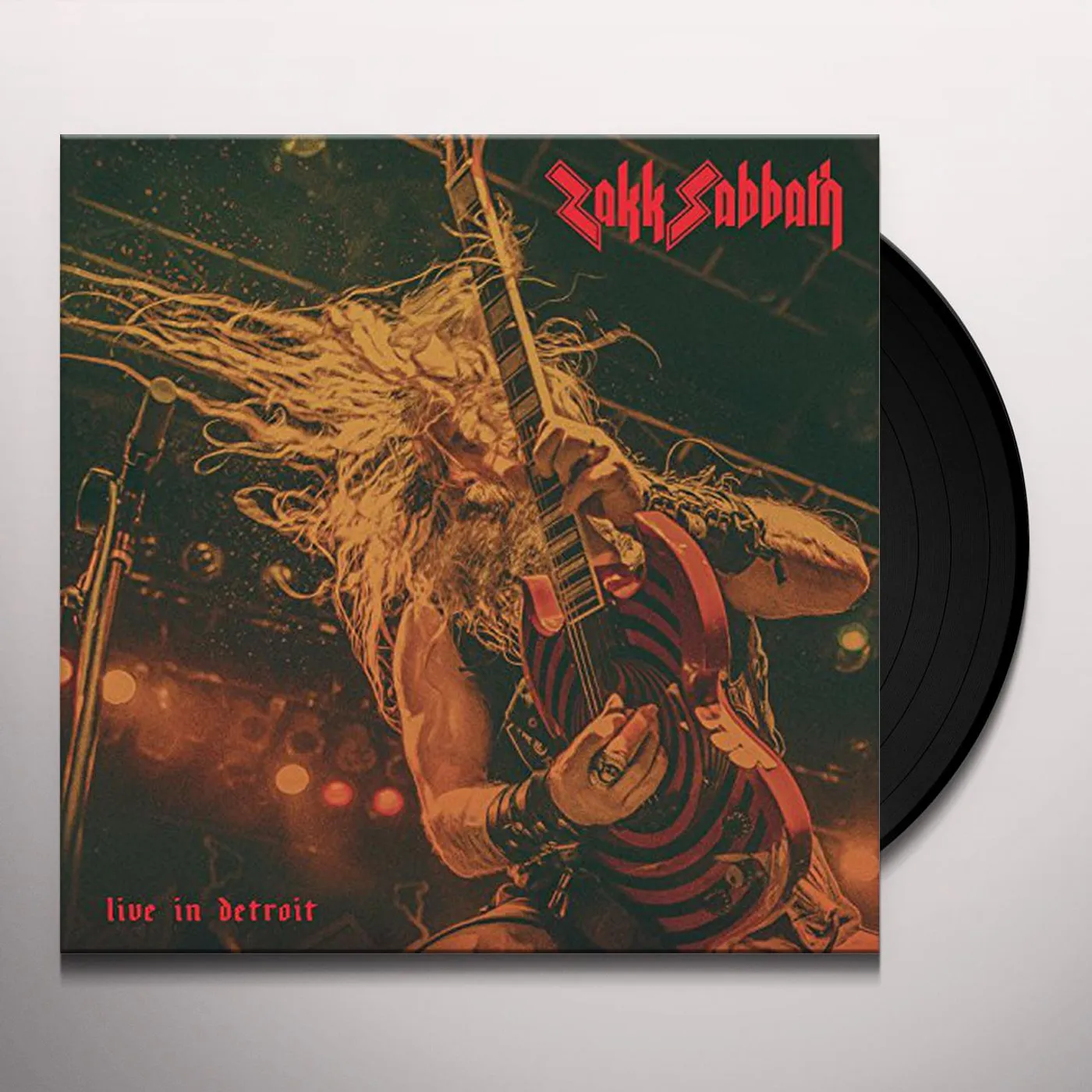 Zakk Sabbath Live In Detroit Vinyl Record