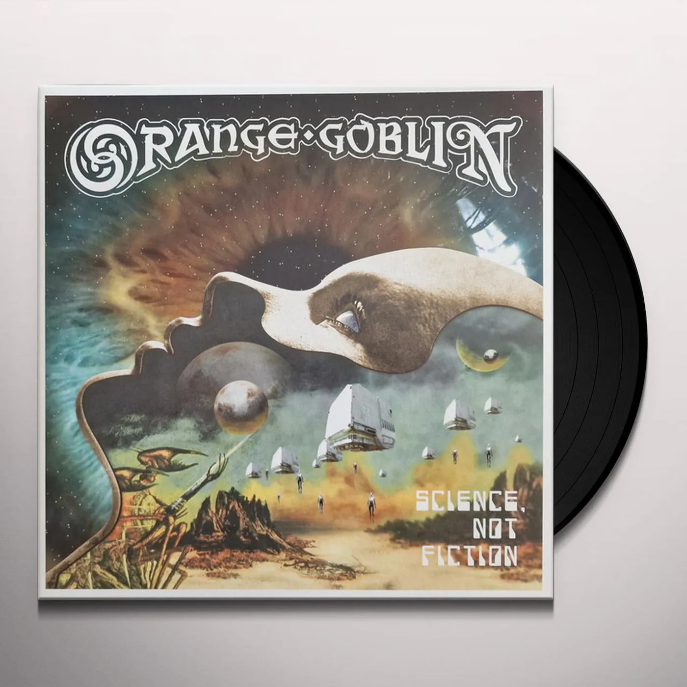 Orange Goblin SCIENCE NOT FICTION Vinyl Record