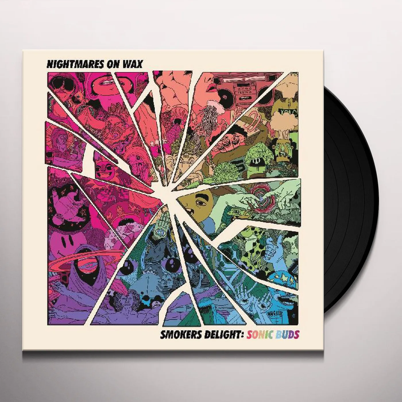 Nightmares On Wax Smokers Delight: Sonic Buds Vinyl Record