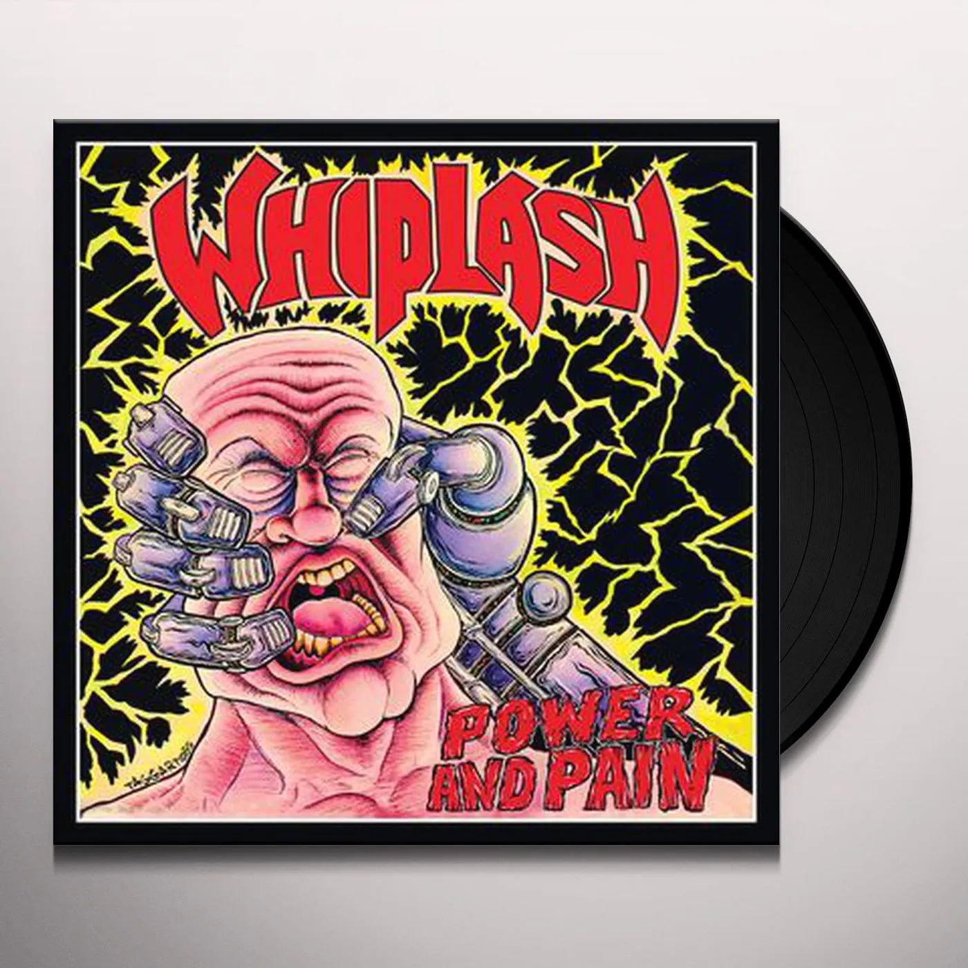 Whiplash Power And Pain Vinyl Record