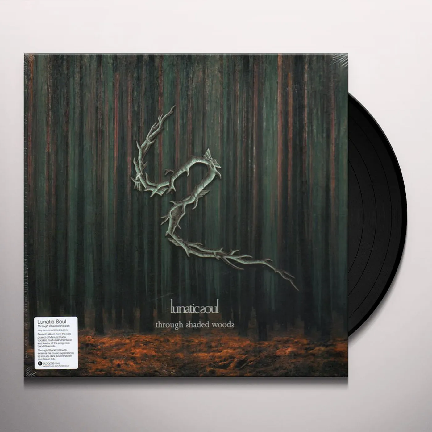 Lunatic Soul Through Shaded Woods Vinyl Record