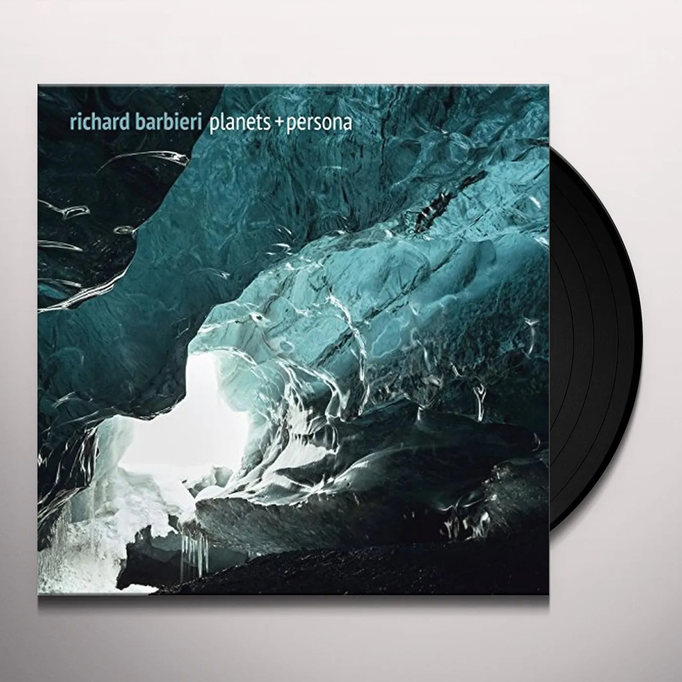 Richard Barbieri PLANETS & PERSONA Vinyl Record